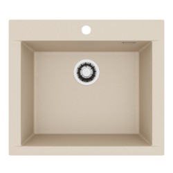 Granite kitchen sink Pure-G 30, for cabinet 60 cm