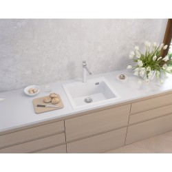 Granite kitchen sink Pure-G 30, for cabinet 60 cm