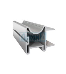 Edge handle BOLONIA for transitional door SEVROL
