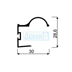 Edge handle FACTOR SEVEROL