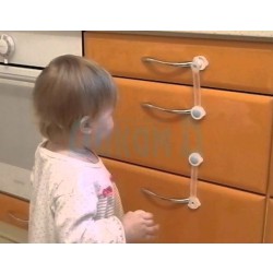 Детска ключалка за врати и чекмеджета