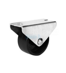 Furniture wheel two-way H 25 mm