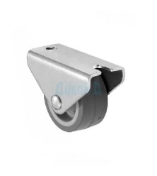 Two-way furniture wheel H 30 mm Ф 25 mm