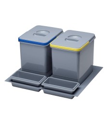 Kitchen drawer bin 600 - H 30 cm, Praktiko