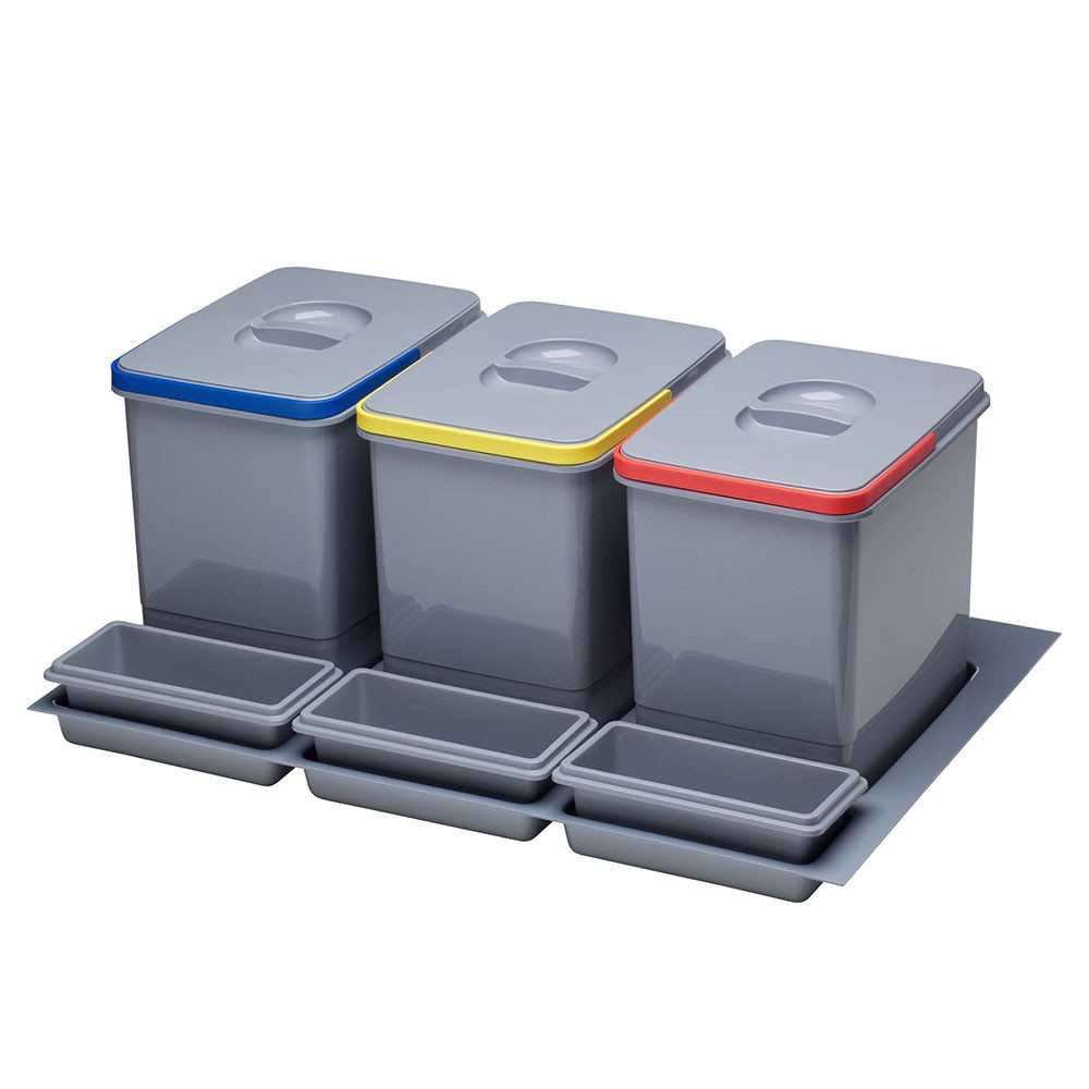 Kitchen drawer bin 800 - H 30 cm, Praktiko