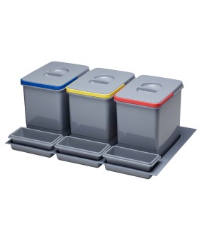 Kitchen drawer bin 800 - H 30 cm, Praktiko