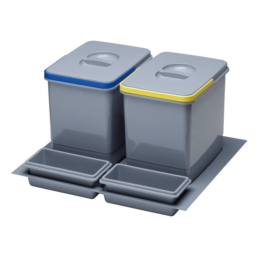 Kitchen drawer bin 600 - H 23 cm, Praktiko