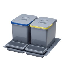 Kitchen drawer bin 600 - H 23 cm, Praktiko