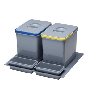 Kitchen drawer bin 600 - H 23 cm, Praktiko