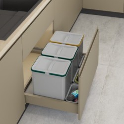Kitchen drawer bin 800 - H 23 cm, Starax