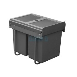 Kitchen bucket, CLG 04, 2x15 liters Kitchen bucket, CLG 04, 2x15 liters