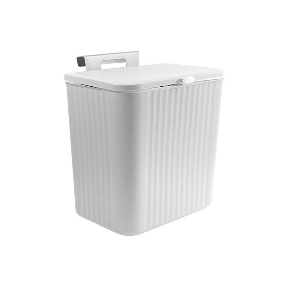 Bucket PVC for suspension with double opening of the lid, 15 l