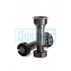 Two-part kitchen leg 150-190 mm Two-part kitchen leg 150-190 mm