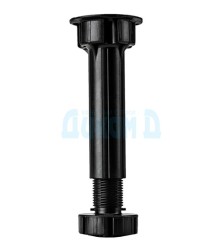 Two-part kitchen leg 150-190 mm