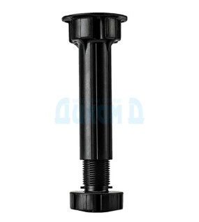Two-part kitchen leg 150-190 mm