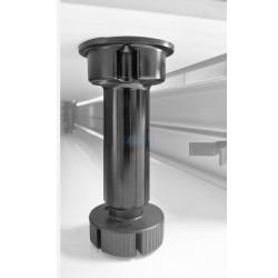 Two-part kitchen leg 150-190 mm Two-part kitchen leg 150-190 mm