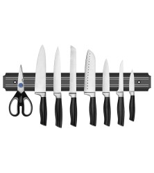 Magnetic knife holder