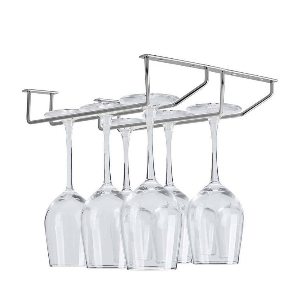Double hanging cup holder
