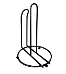 Standing paper holder, black