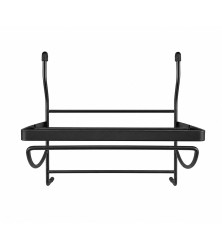 Paper holder, black