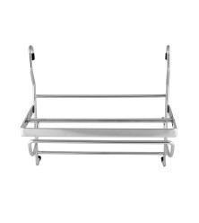 Holder for household paper, chrome