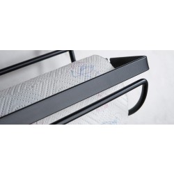 Paper holder, black
