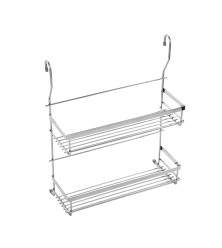 Two-row shelf for spices 4063, wide