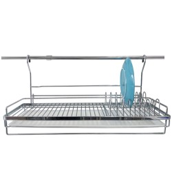Hanging dish drainer with tray, CTX79