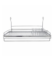 Hanging dish drainer with tray, CTX79