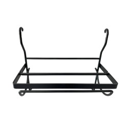 Paper holder, black