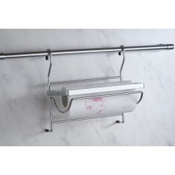 Holder for household paper, chrome