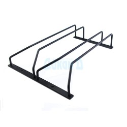 Double hanging cup holder - BLACK