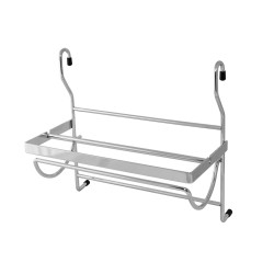 Holder for household paper, chrome