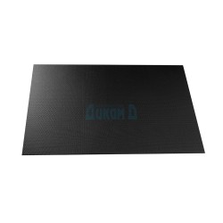 Rubber pad for cabinet and drawer, black