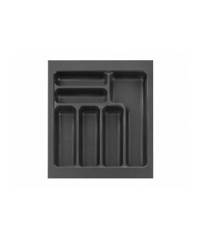 Dividers-organizers for utensils, for a cabinet from 400 to 900 mm, Anthracite, Starax