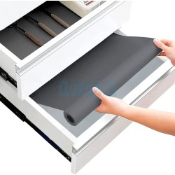 Rubber pad for cabinet and drawer, dark grey