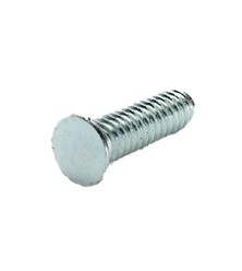 Two-part kitchen leg 100-120 mm for bolt-on installation