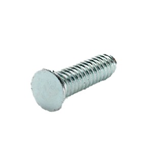 Two-part kitchen leg 100-120 mm for bolt-on installation