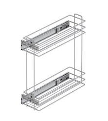 Bottle puller with smooth retracting for cabinet 200 mm, Starax
