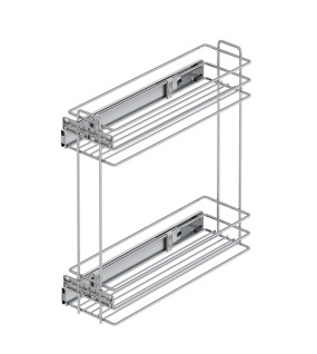 Bottle puller with smooth retracting for cabinet 200 mm, Starax