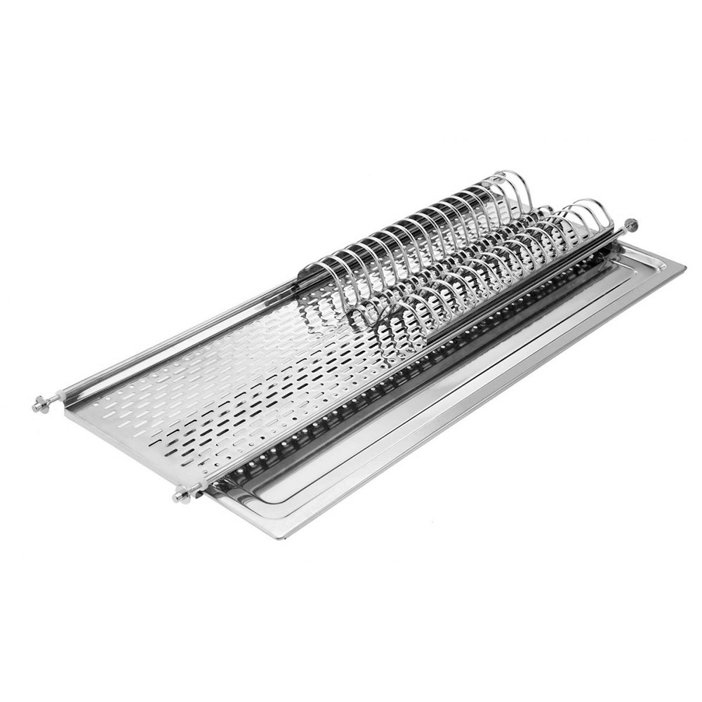 Dish rack for installation in upper cabinet, single row, EVO 1