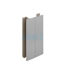 Breaking corner for base - aluminum