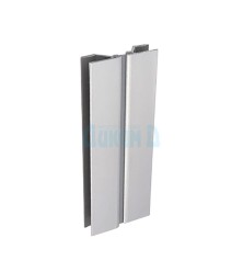 Breakable aluminum angle for base - aluminum
