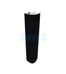 Univesal PVC corner for plinth, black gloss