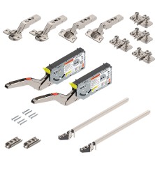 Blum Aventos HF-TOP lift mechanism for doors