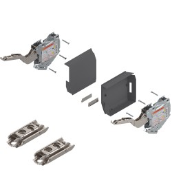 Механизъм за повдигане на врата Blum Авентос HK-S Tip-On