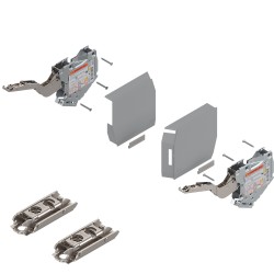 Механизъм за повдигане на врата Blum Авентос HK-S Tip-On