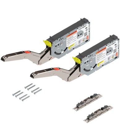 Механизъм за повдигане на врата Blum Авентос HK-TOP Tip-On