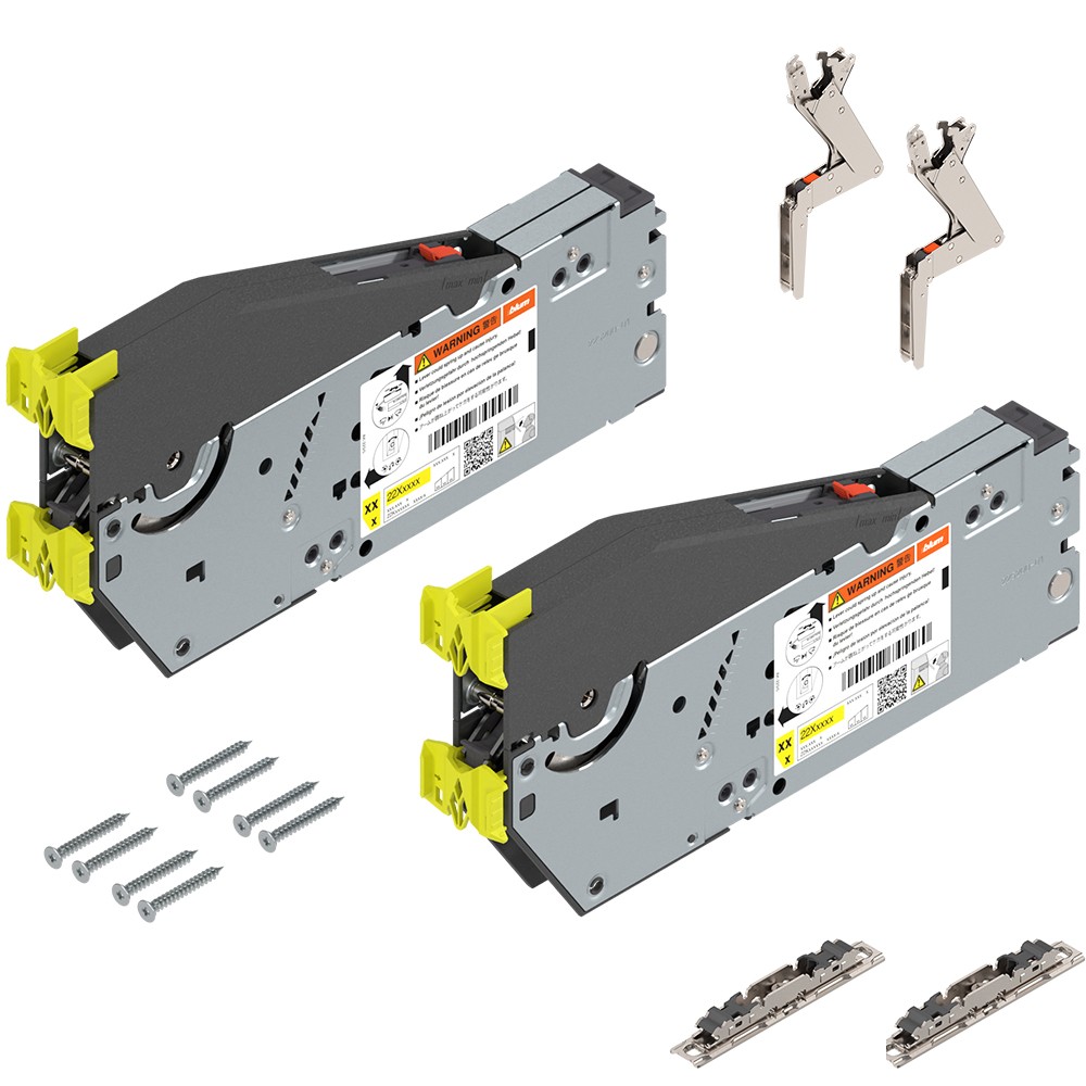 Механизъм за повдигане на врата Blum Авентос HS-TOP