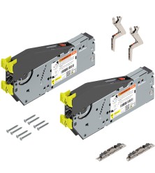 Blum Aventos HS-TOP lift mechanism for doors
